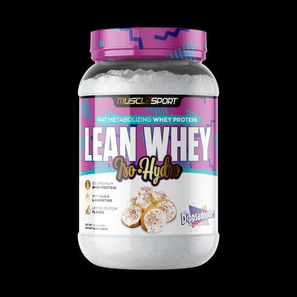 LEAN WHEY ISO-HYDRO 2LB