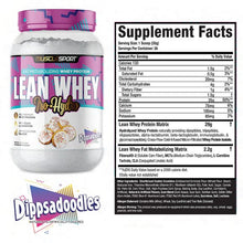 LEAN WHEY ISO-HYDRO 2LB