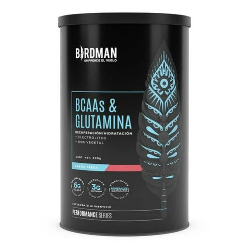 BIRDMAN BCAA & GLUTAMINA