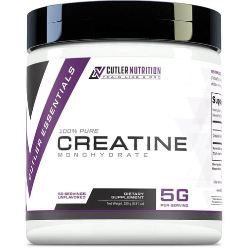 CUTLER NUTRITION CREATINA 50 SERV