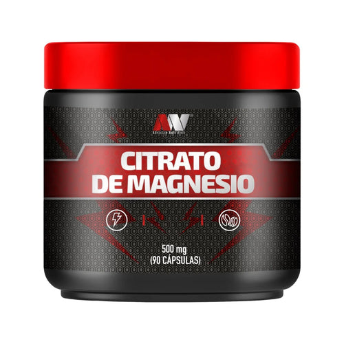 ADVANCE NUTRITION CITRATO DE MAGNESIO 90 CAPS