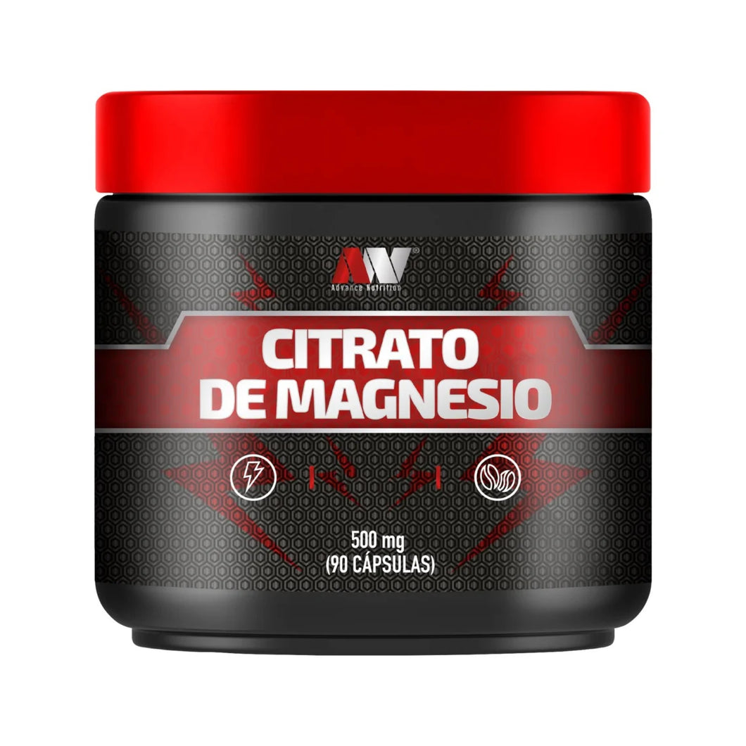 ADVANCE NUTRITION CITRATO DE MAGNESIO 90 CAPS