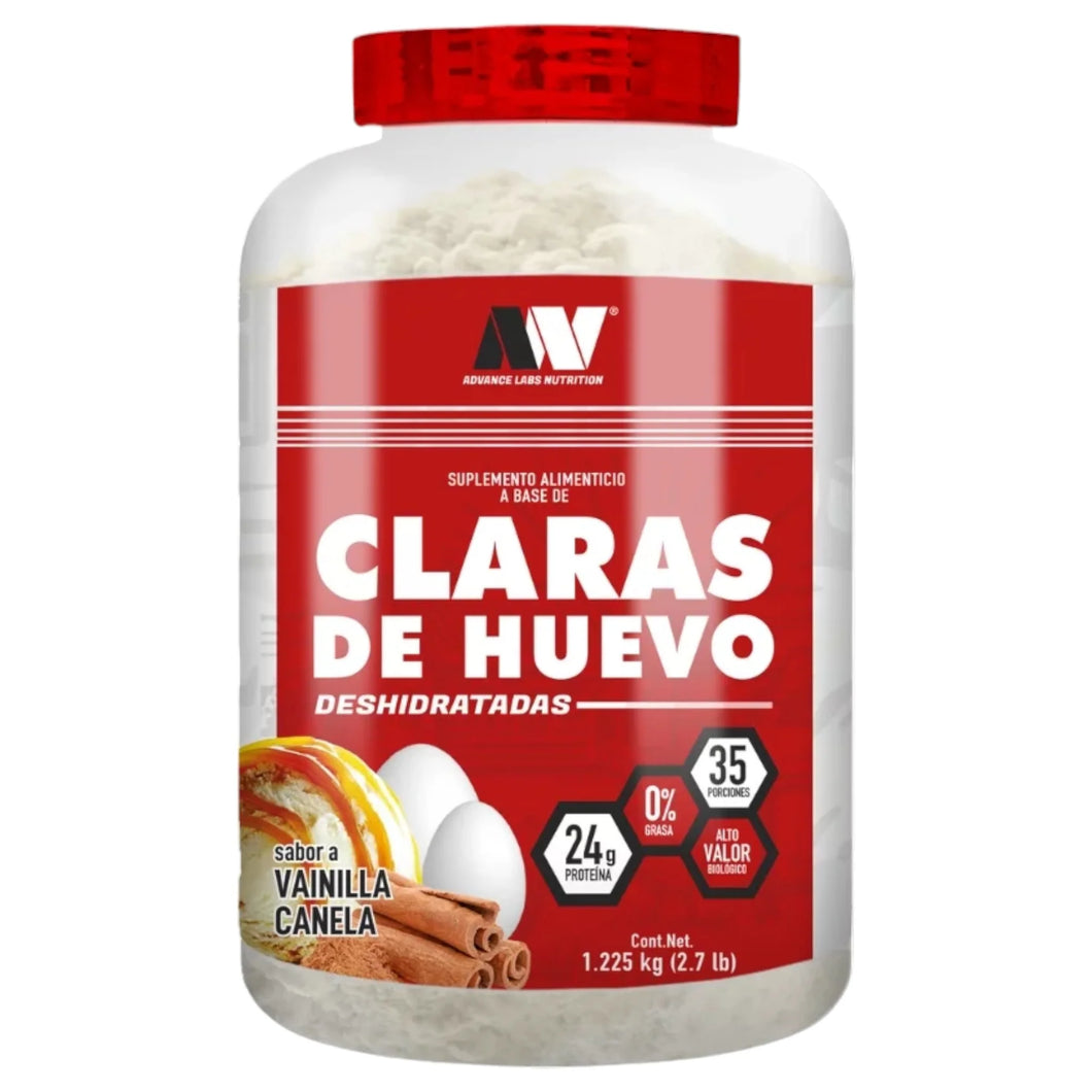 ADVANCE NUTRITION CLARAS DE HUEVO 30 SERV