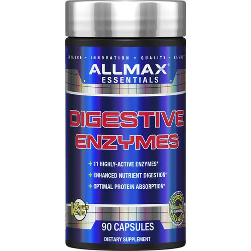 ALLMAX ENZIMAS DIGESTIVAS 90CAPS