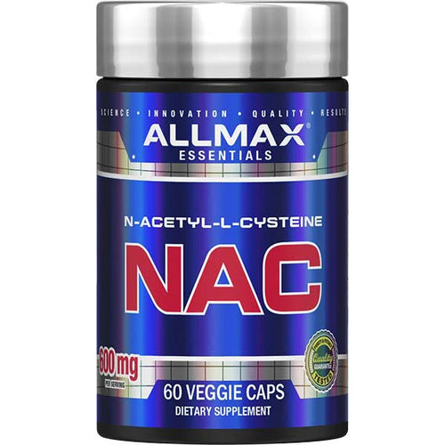 ALLMAX NAC (N-ACETYLCISTEINA) 60 CAPS