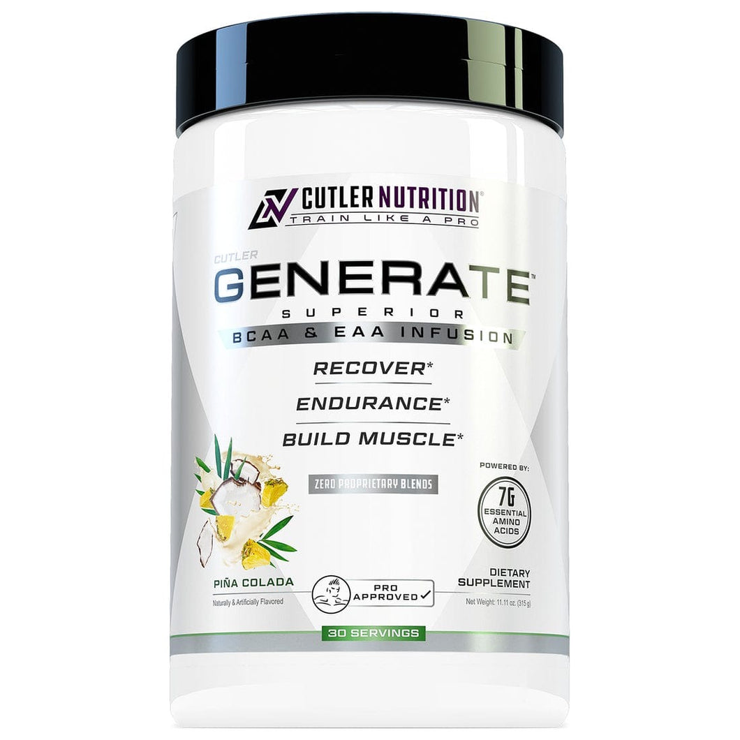 CUTLER NUTRITION GENÉRATE 30 SERV