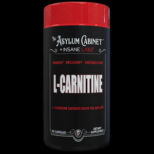 CARNITINA TARTRATE INSANE LABZ 90 CAPS