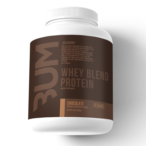 BUM WHEY PROTEIN 5LB