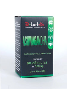 ASHWAGANDHA 60 CAPS