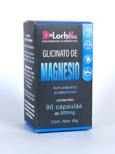 GLICINATO DE MAGNESIO 90 CAPS