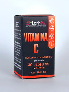 VITAMINA C 30 CAPS