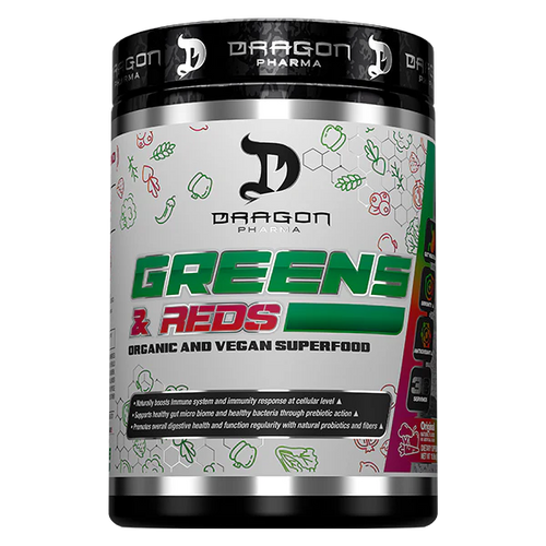 DRAGON PHARMA GREENS & REDS