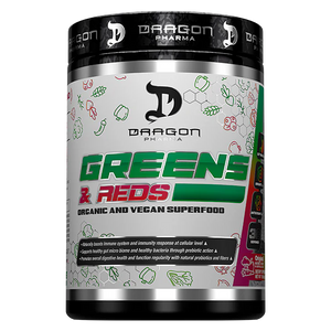 DRAGON PHARMA GREENS & REDS