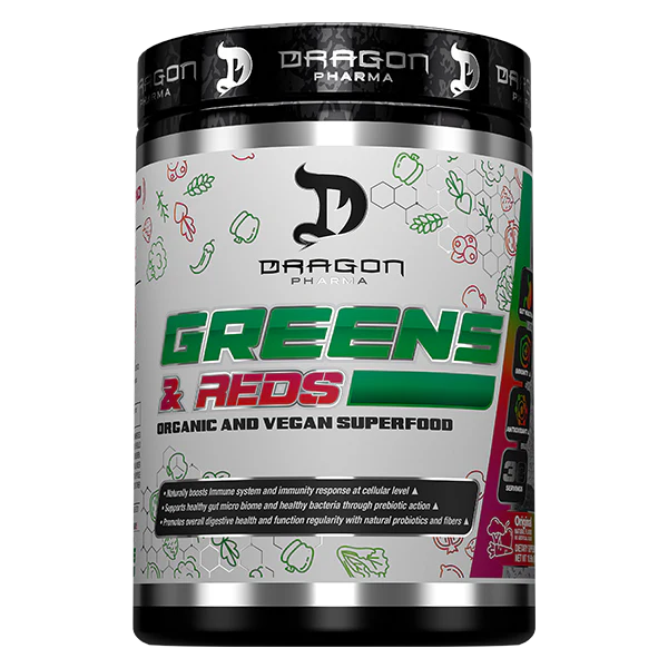 DRAGON PHARMA GREENS & REDS