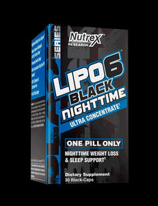 LIPO 6 BLACK NIGHTTIME