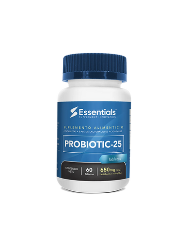 ESSENTIALS PROBIOTIC 25