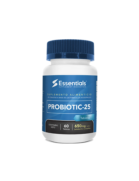 ESSENTIALS PROBIOTIC 25