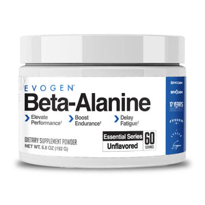 EVOGEN BETA-ALANINE 60 SERV