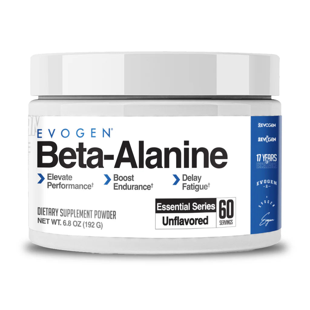 EVOGEN BETA-ALANINE 60 SERV