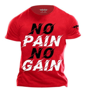 PLAYERA NO PAIN NO GAIN