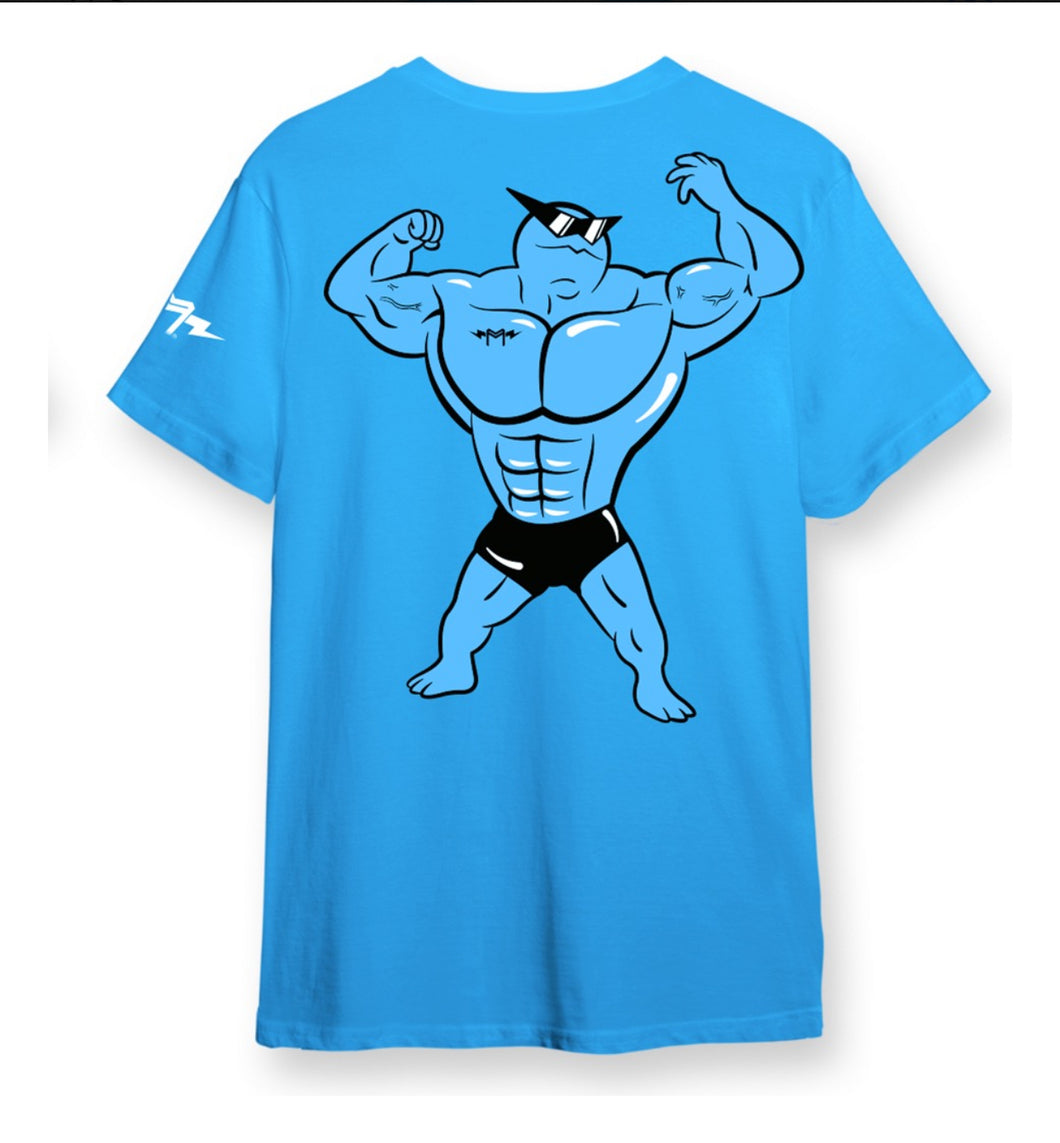 PLAYERA SQUIRTLEMUSCLE