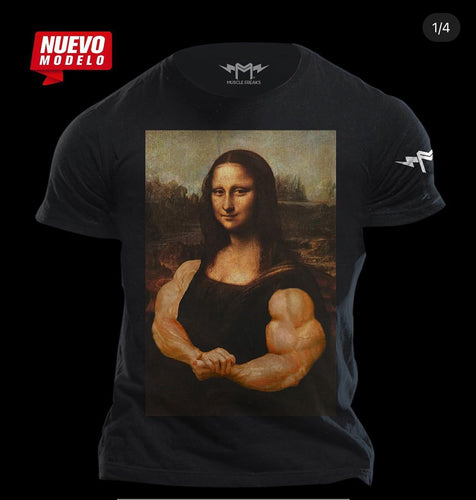 PLAYERA MONALISA