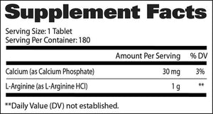 GAT L-ARGININE 180 CAPS