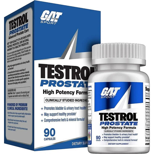 GAT TESTROL PROSTATE 90 CAPS