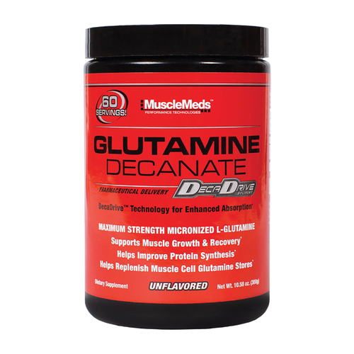 GLUTAMINA DECANATE 300GR 60 SERV