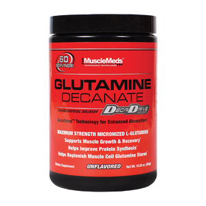 GLUTAMINA DECANATE 300GR 60 SERV