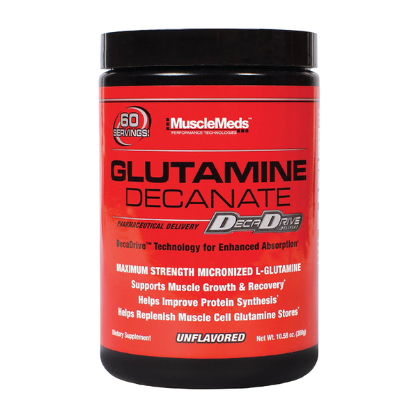 GLUTAMINA DECANATE 300GR 60 SERV