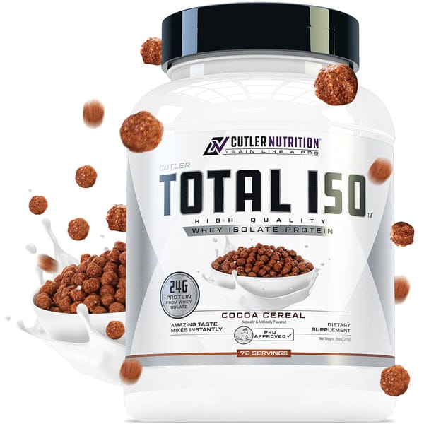 CUTLER NUTRITION TOTAL ISO 72 SERV