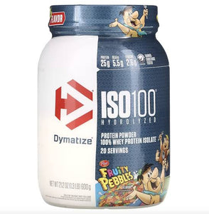 ISO 100 DYMATIZE 20 SERV