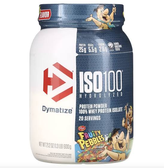 ISO 100 DYMATIZE 20 SERV