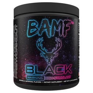 BUCKED UP BAMF BLACK 30 SERV