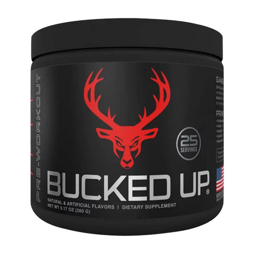 BUCKED UP PRE WORKOUT 25 SERV