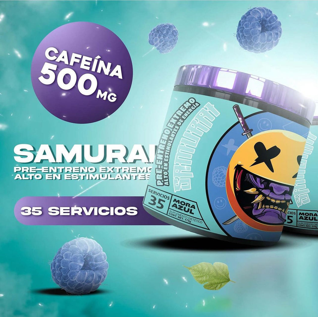 SMILE SAMURAI 35 SERV