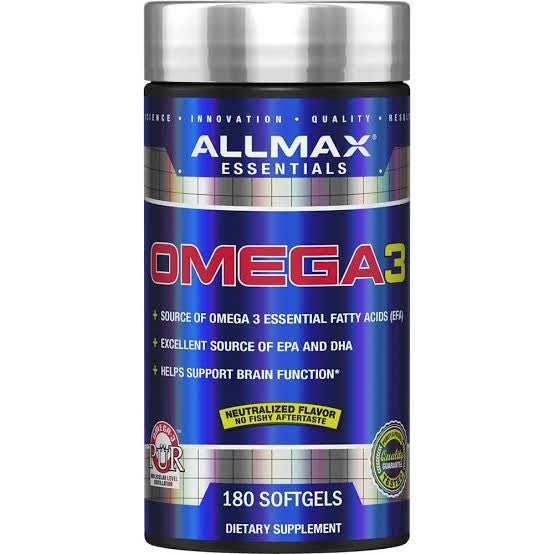 OMEGA 3 ALLMAX