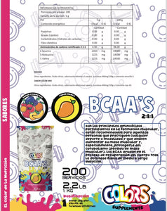 COLORS BCAA 200 SERV