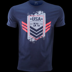 PLAYERA U.S.A. 5%