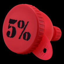 EMBUDO 5% ROJO