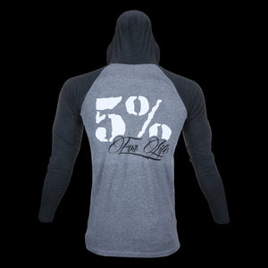 SUDADERA LEGEND 5%