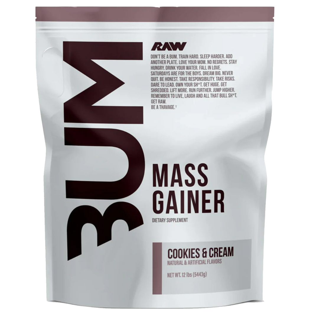 BUM MASS GAINER