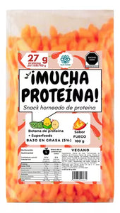 MUCHA PROTEINA SNACK 100 G