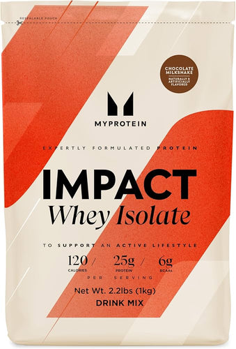 MYPROTEIN IMPACT WHEY ISOLATE 80 SERV