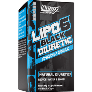 NUTREX LIPO 6 DIURETIC 80 CAPS