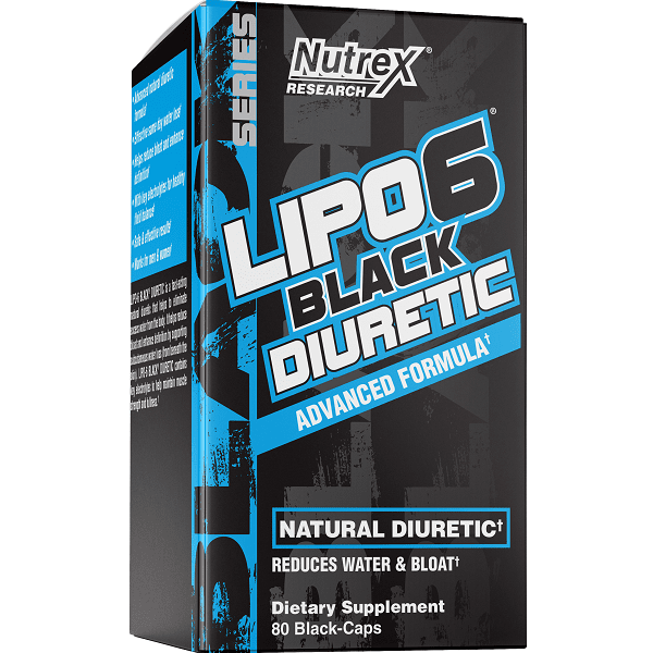 NUTREX LIPO 6 DIURETIC 80 CAPS