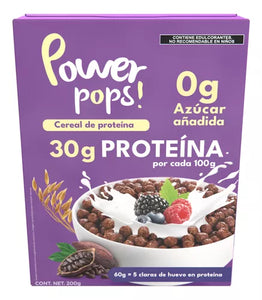 POWER POPS CEREAL