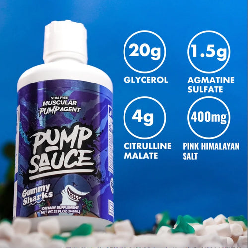 PUMP SAUCE STIM-FREE