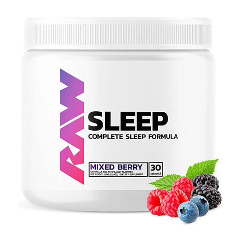 RAW SLEEP COMPLETE FORMULA 30 SERV